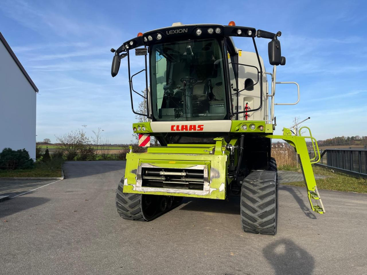 CLAAS Lexion 760TT mt SW V900, 3D, Laserpilot, APS - Зерноуборочный комбайн: фото 4 CLAAS Lexion 760TT mt SW V900, 3D, Laserpilot, APS - Зерноуборочный комбайн: фото 4