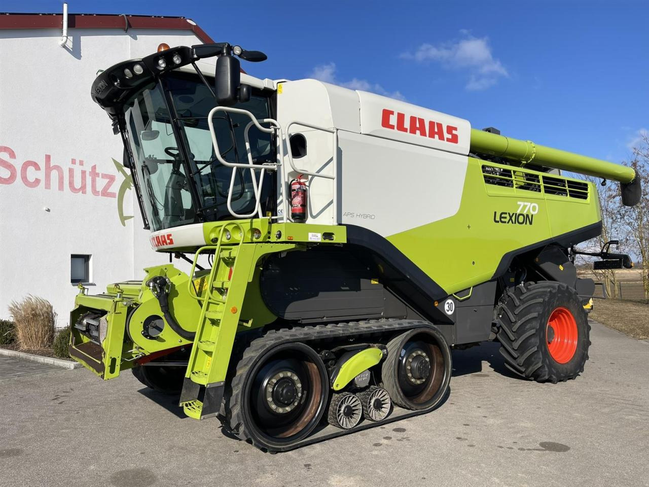 CLAAS Lexion 770TT Modell C76, CEMOS AUTOMATIC, V1230 - Зерноуборочный комбайн: фото 1 CLAAS Lexion 770TT Modell C76, CEMOS AUTOMATIC, V1230 - Зерноуборочный комбайн: фото 1