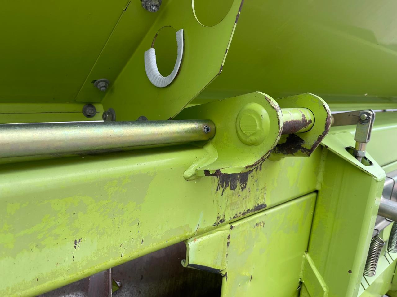Жатка зерновая CLAAS Schneidwerk V1050 inkl. Raps, Bj. 2008: фото 7