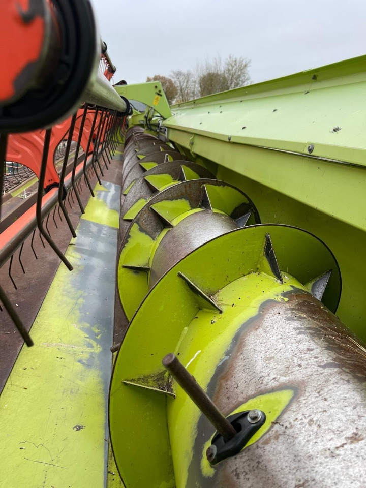 Жатка зерновая CLAAS Schneidwerk V1050 inkl. Raps, Bj. 2008: фото 11