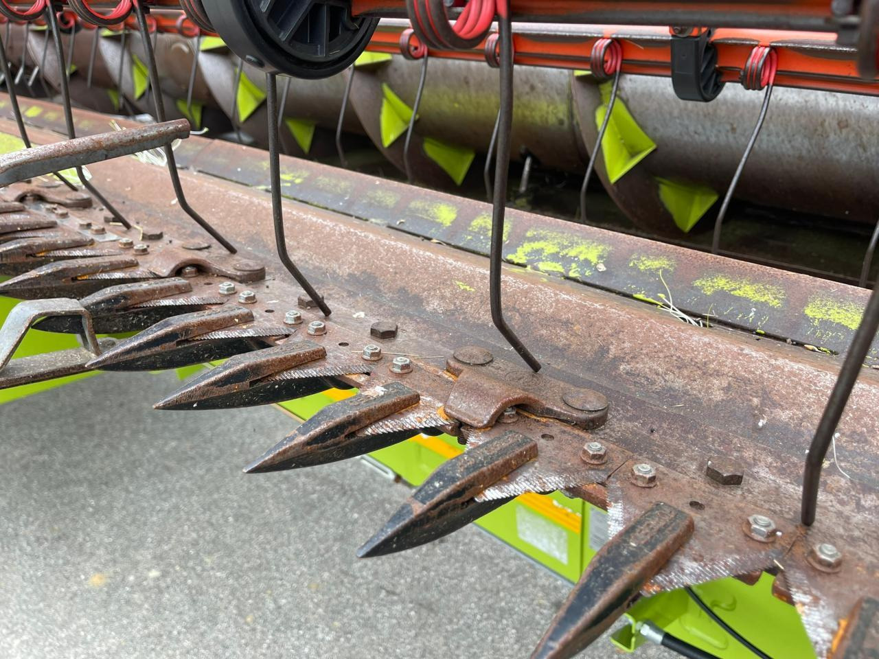 Жатка зерновая CLAAS Schneidwerk V1050 inkl. Raps, Bj. 2008: фото 12