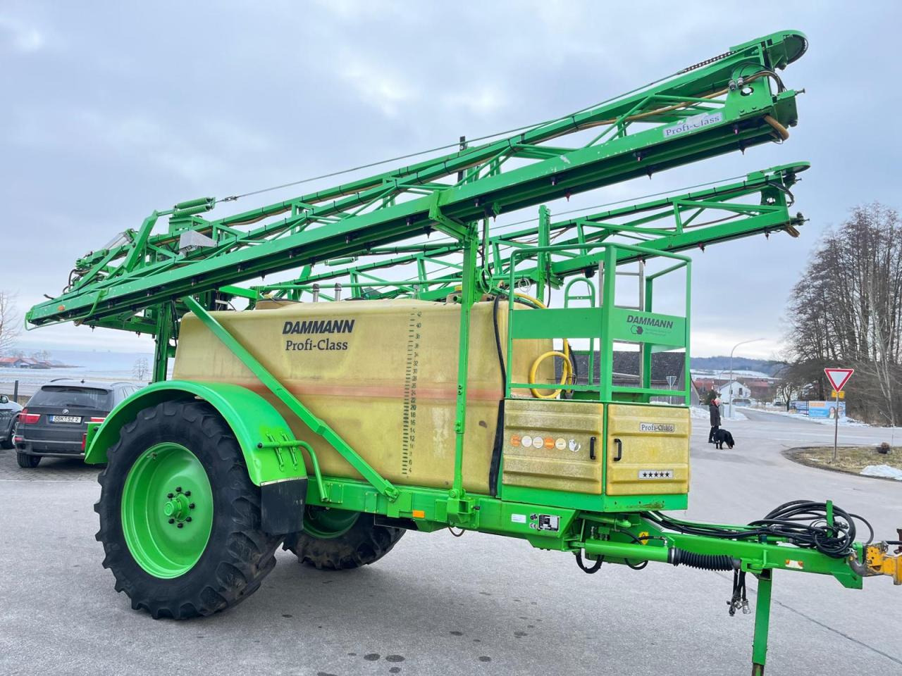 Dammann Profi Class 4027 Distance Section Control - Прицепной опрыскиватель: фото 5 Dammann Profi Class 4027 Distance Section Control - Прицепной опрыскиватель: фото 5