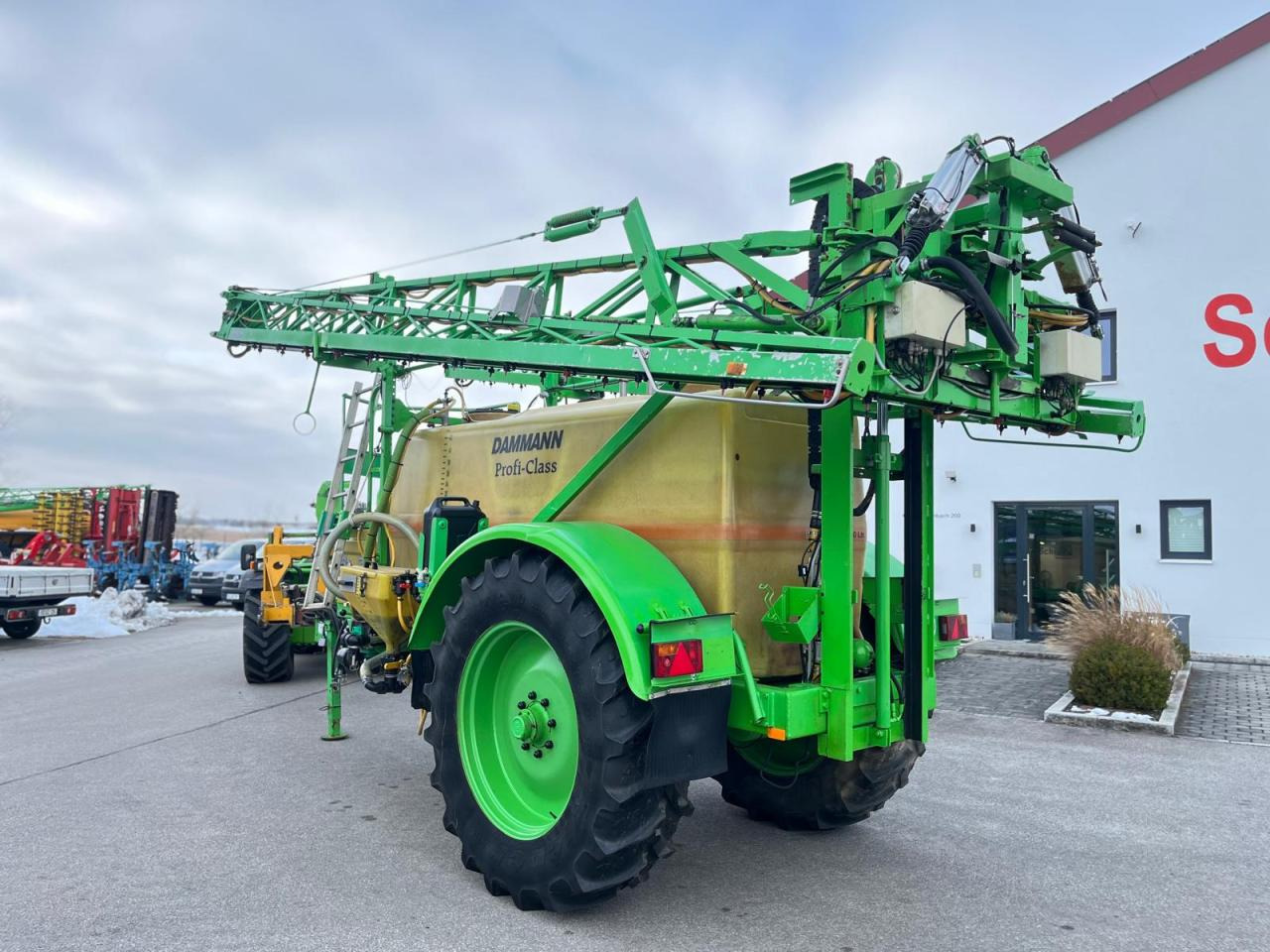 Dammann Profi Class 4027 Distance Section Control - Прицепной опрыскиватель: фото 3 Dammann Profi Class 4027 Distance Section Control - Прицепной опрыскиватель: фото 3