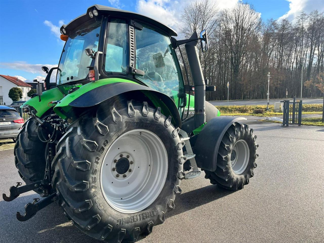 Deutz-Fahr Agrotron TTV 430 - Трактор: фото 5 Deutz-Fahr Agrotron TTV 430 - Трактор: фото 5