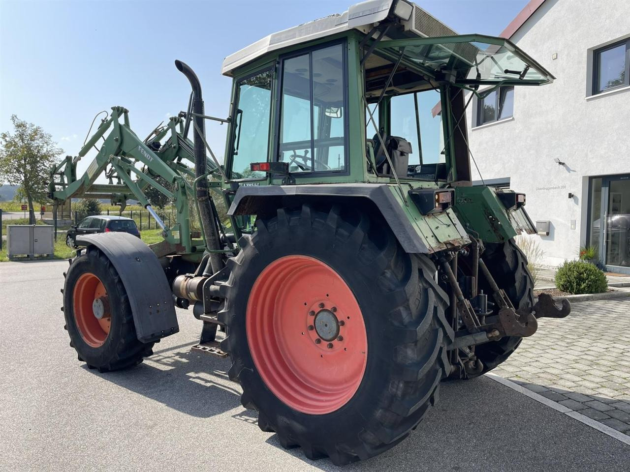 Fendt GTA 395 Geräteträger, Baujahr 1998 - Трактор: фото 3 Fendt GTA 395 Geräteträger, Baujahr 1998 - Трактор: фото 3