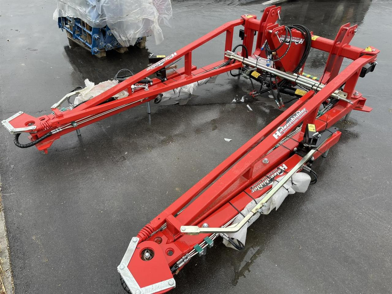 Hatzenbichler Neuer unbenutzter Striegel mit hydraulischer Druckverstellung, 12m AB, Hatzenbichler Striegel - Борона: фото 3 Hatzenbichler Neuer unbenutzter Striegel mit hydraulischer Druckverstellung, 12m AB, Hatzenbichler Striegel - Борона: фото 3
