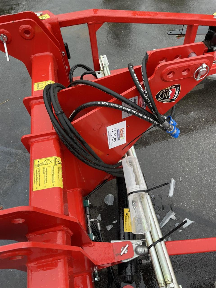 Hatzenbichler Neuer unbenutzter Striegel mit hydraulischer Druckverstellung, 12m AB, Hatzenbichler Striegel в лизинг Hatzenbichler Neuer unbenutzter Striegel mit hydraulischer Druckverstellung, 12m AB, Hatzenbichler Striegel: фото 7