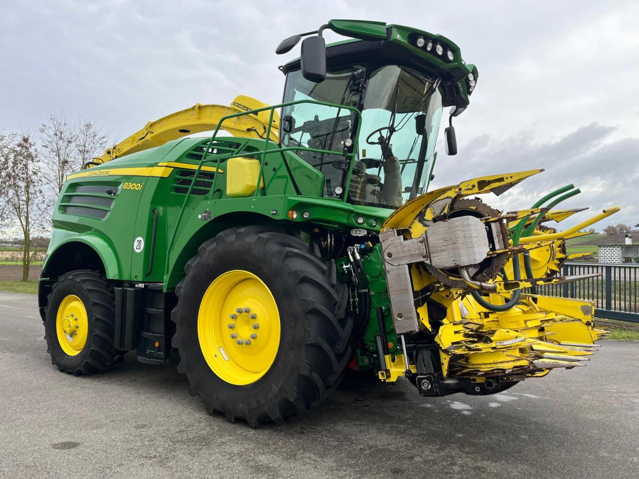 John Deere 8300i JD, 910Bh, Havestlap, Pickup, Kemper в лизинг John Deere 8300i JD, 910Bh, Havestlap, Pickup, Kemper: фото 6