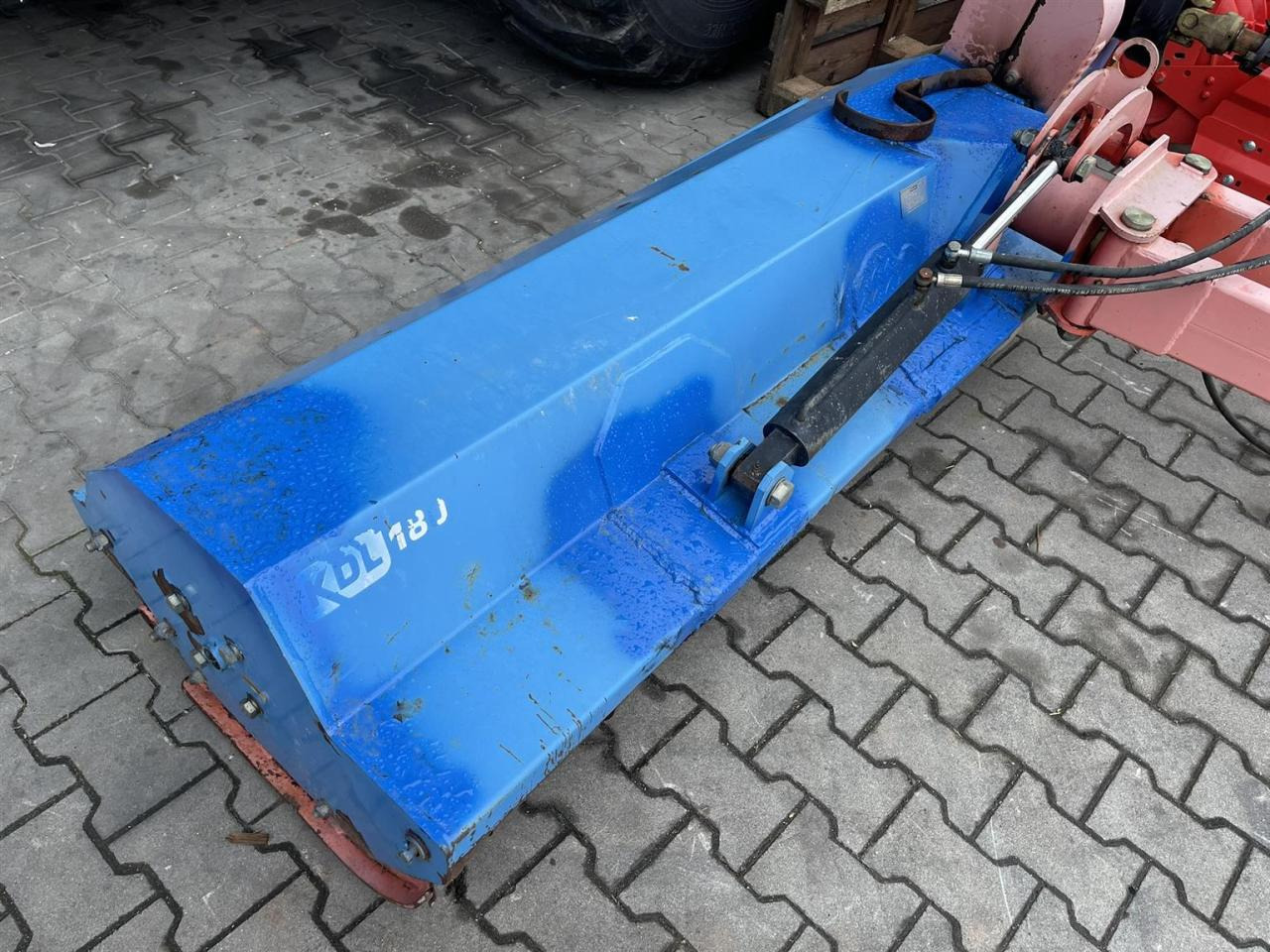 KDL180 Mulcher - Косилка-измельчитель: фото 2 KDL180 Mulcher - Косилка-измельчитель: фото 2