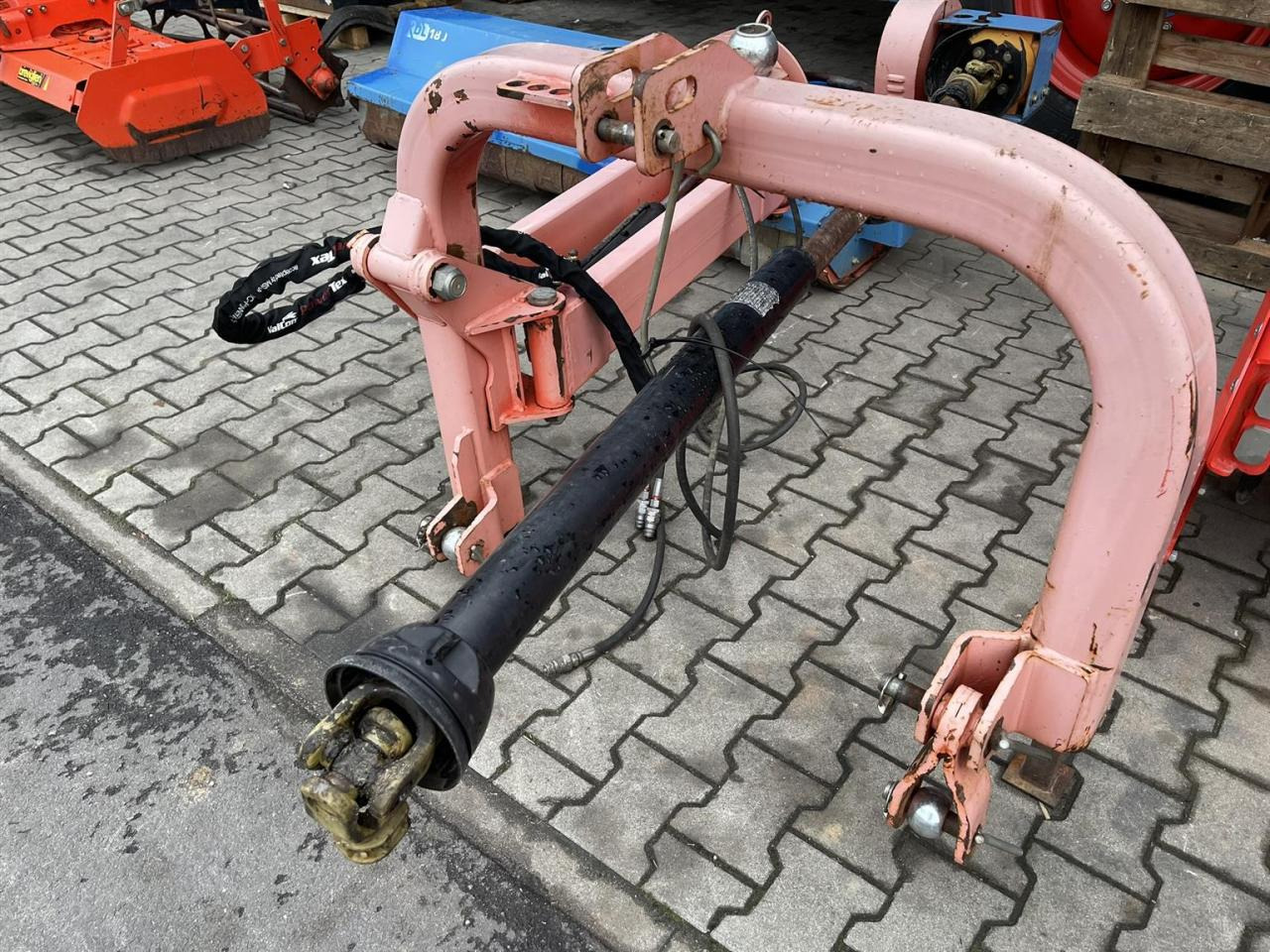 KDL180 Mulcher - Косилка-измельчитель: фото 3 KDL180 Mulcher - Косилка-измельчитель: фото 3