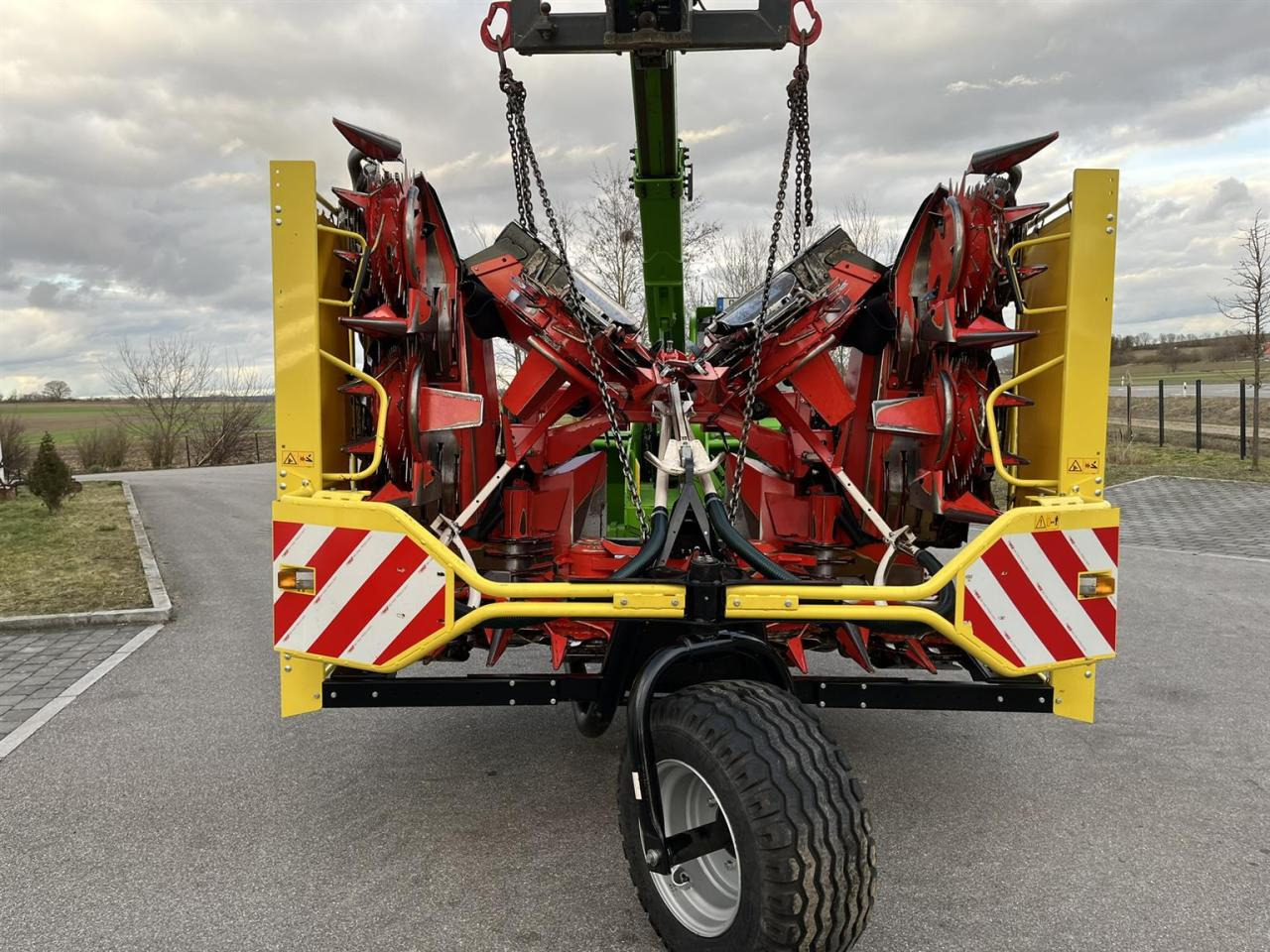 Kemper Champion 375 Plus, Baujahr 2019, Claas Jaguar - Прицепной кормоуборочный комбайн: фото 3 Kemper Champion 375 Plus, Baujahr 2019, Claas Jaguar - Прицепной кормоуборочный комбайн: фото 3