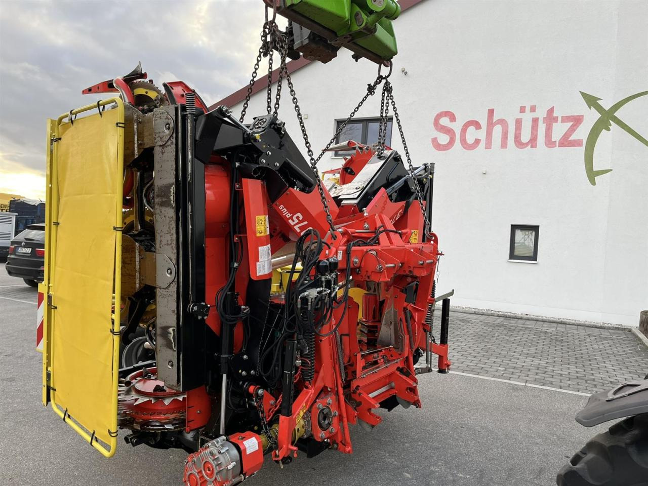 Kemper Champion 375 Plus, Baujahr 2019, Claas Jaguar - Прицепной кормоуборочный комбайн: фото 1 Kemper Champion 375 Plus, Baujahr 2019, Claas Jaguar - Прицепной кормоуборочный комбайн: фото 1