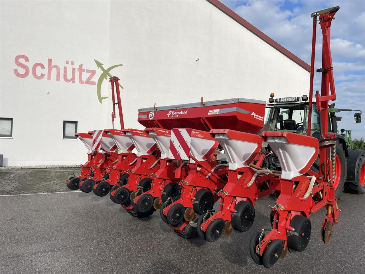 Kverneland Einzelkornsägerät Kverneland Optima HD e-drive - Сеялка точного высева: фото 5 Kverneland Einzelkornsägerät Kverneland Optima HD e-drive - Сеялка точного высева: фото 5
