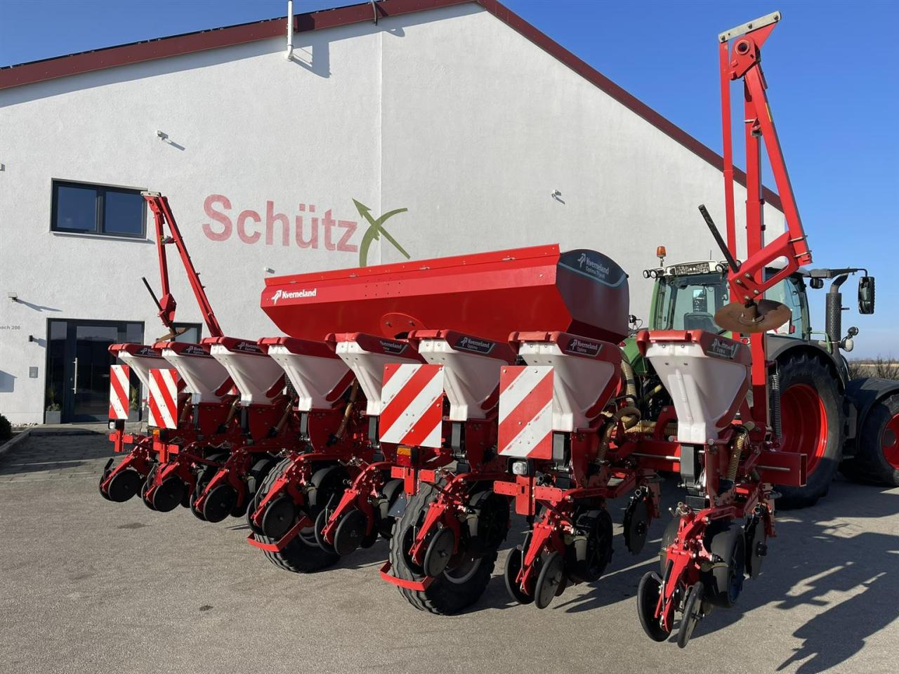 Kverneland Optima TF Profi 2, 8-reihig, mechanischer Antrieb - Сеялка точного высева: фото 1 Kverneland Optima TF Profi 2, 8-reihig, mechanischer Antrieb - Сеялка точного высева: фото 1