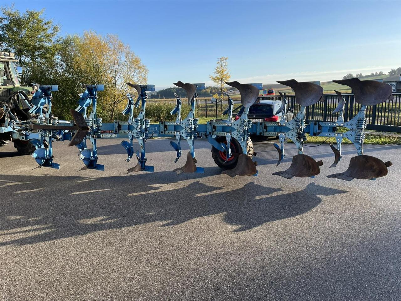 Плуг Lemken Vari Diamant 7-Schar Lemken Packerarm Plough: фото 7