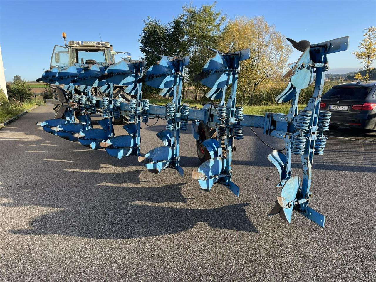 Плуг Lemken Vari Diamant 7-Schar Lemken Packerarm Plough: фото 6