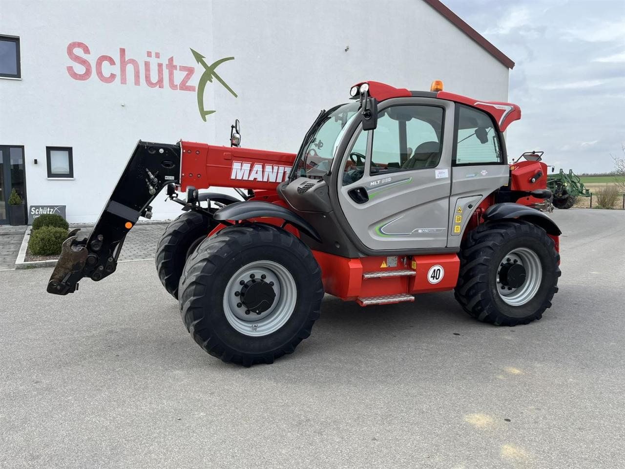 Manitou Manitou Teleskoplader MLT 960 - Телескопический погрузчик: фото 1 Manitou Manitou Teleskoplader MLT 960 - Телескопический погрузчик: фото 1