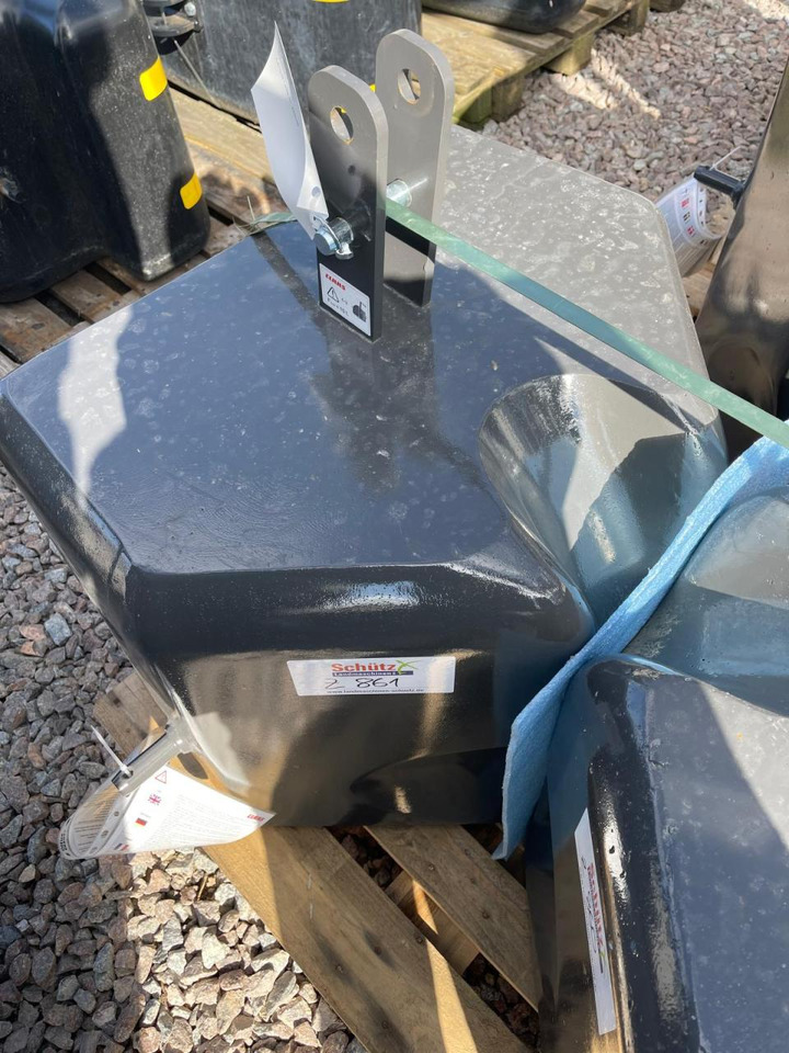 CLAAS CLAAS Frontgewicht 600 kg, NEU ! - Навесное оборудование: фото 2 CLAAS CLAAS Frontgewicht 600 kg, NEU ! - Навесное оборудование: фото 2
