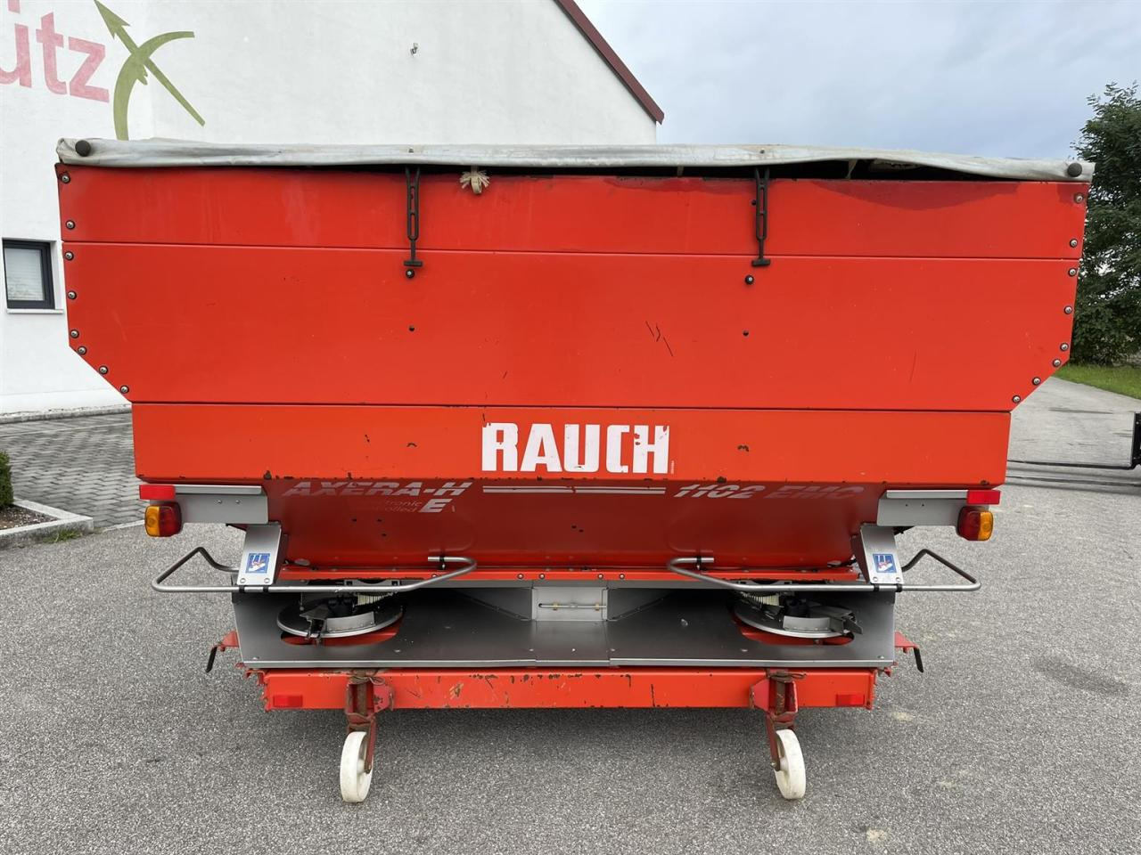 Rauch Axera Düngerstreuer H EMC 1102 Quantron P - Разбрасыватель удобрений: фото 2 Rauch Axera Düngerstreuer H EMC 1102 Quantron P - Разбрасыватель удобрений: фото 2