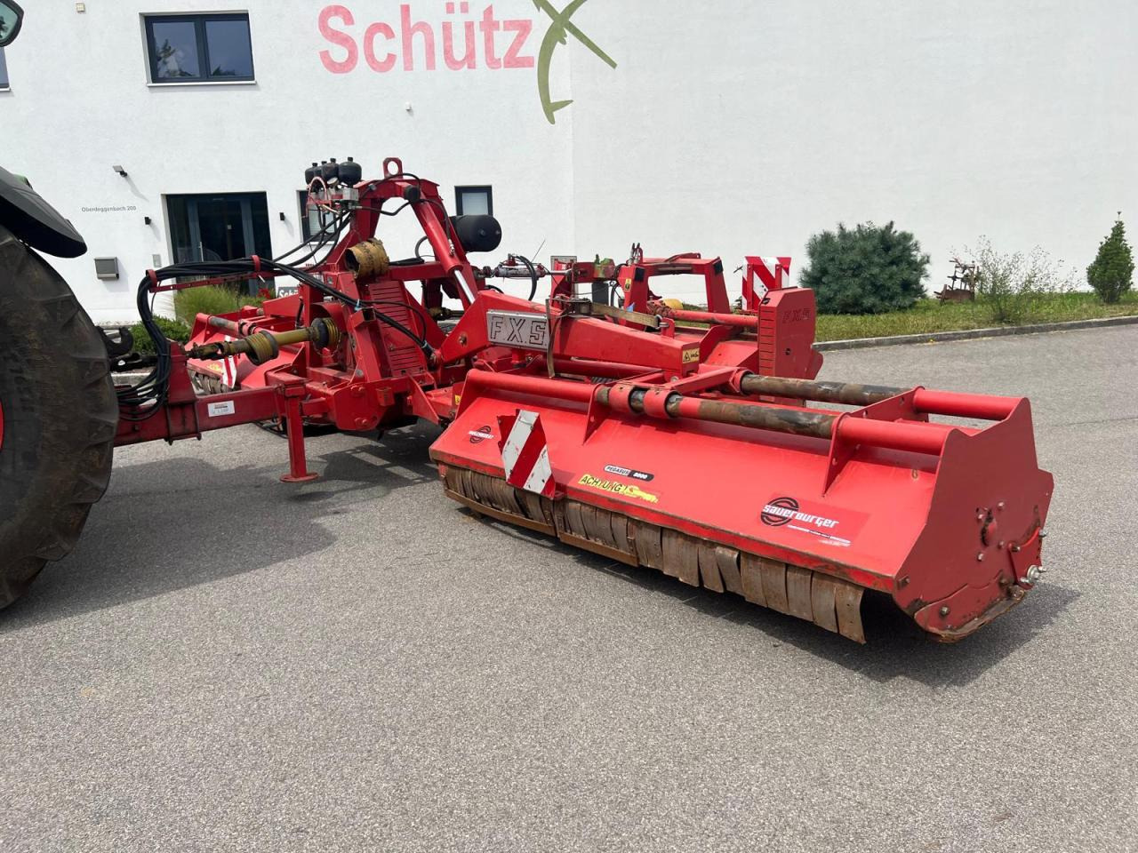 Sauerburger Sauerburger Pegasus 8000, Mulcher - Косилка-измельчитель: фото 3 Sauerburger Sauerburger Pegasus 8000, Mulcher - Косилка-измельчитель: фото 3