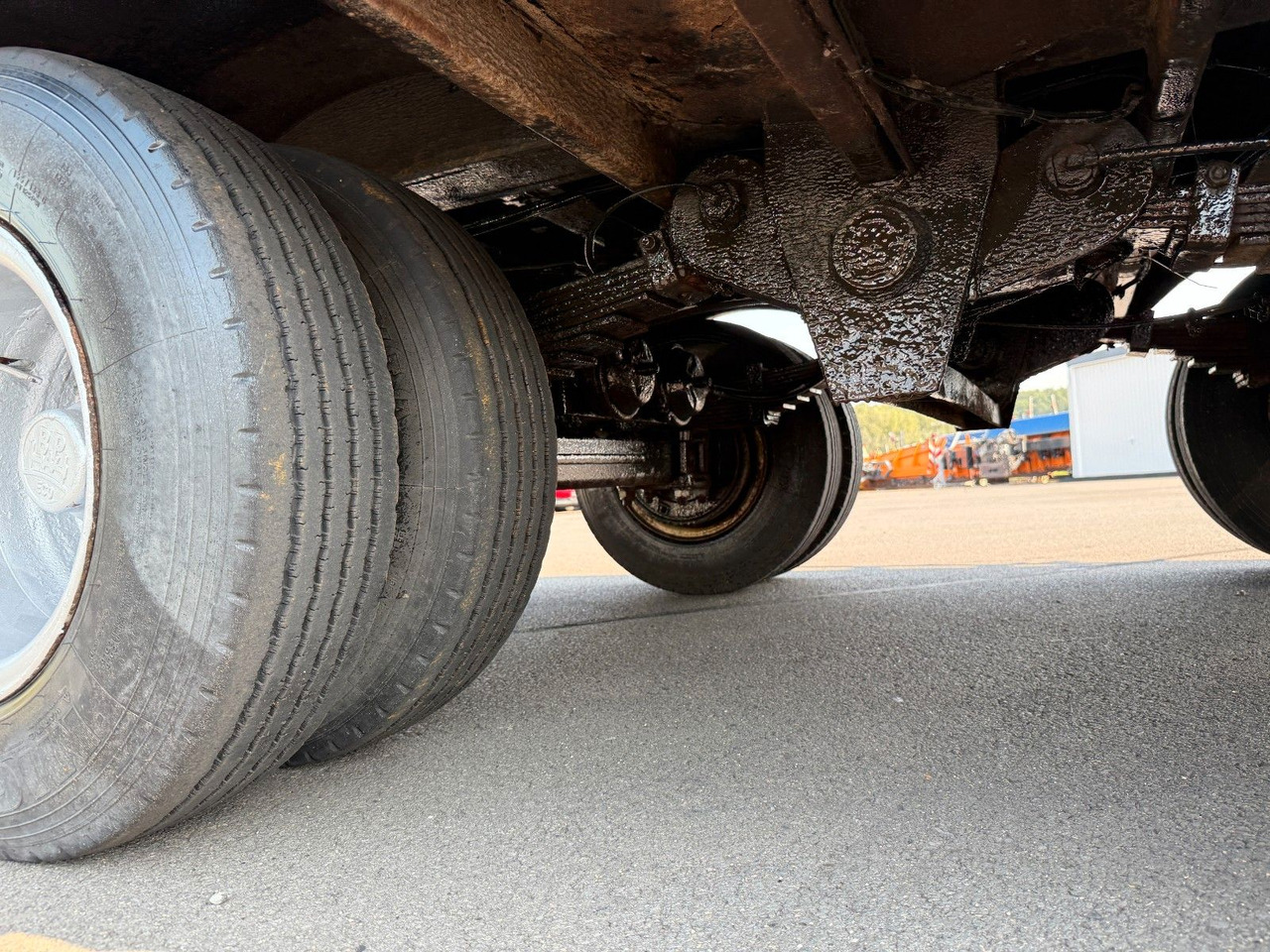 Низкорамный прицеп Bunge TL 16 Z Spezial Tieflader 22 to Blattfederung: фото 10 Низкорамный прицеп Bunge TL 16 Z Spezial Tieflader 22 to Blattfederung: фото 10