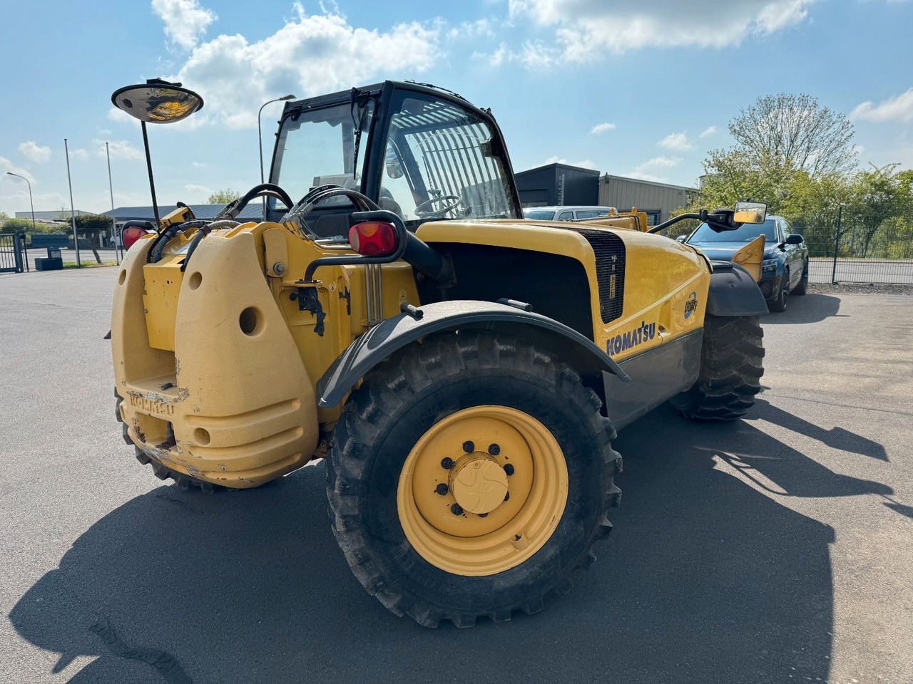 Телескопический погрузчик Komatsu WH 613: фото 8