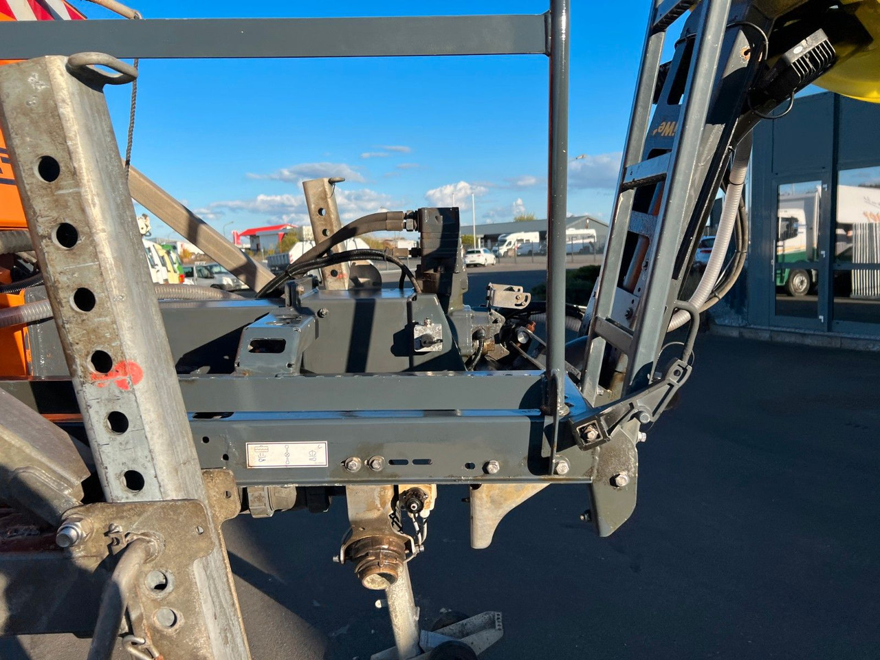 Küpper Weisser IMSSN E 35050HFH Küpper Weisser IMSSN E 35050HFH - Разбрасыватель песка/ Соли для Коммунальной и специальной техники: фото 5 Küpper Weisser IMSSN E 35050HFH Küpper Weisser IMSSN E 35050HFH - Разбрасыватель песка/ Соли для Коммунальной и специальной техники: фото 5