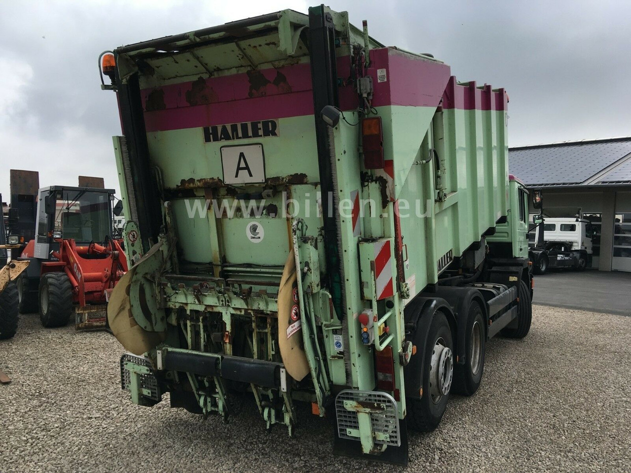 MAN 26.342 6x2Haller M 18 WRG Kippbar MAN 26.342 6x2Haller M 18 WRG Kippbar - Мусоровоз: фото 3 MAN 26.342 6x2Haller M 18 WRG Kippbar MAN 26.342 6x2Haller M 18 WRG Kippbar - Мусоровоз: фото 3