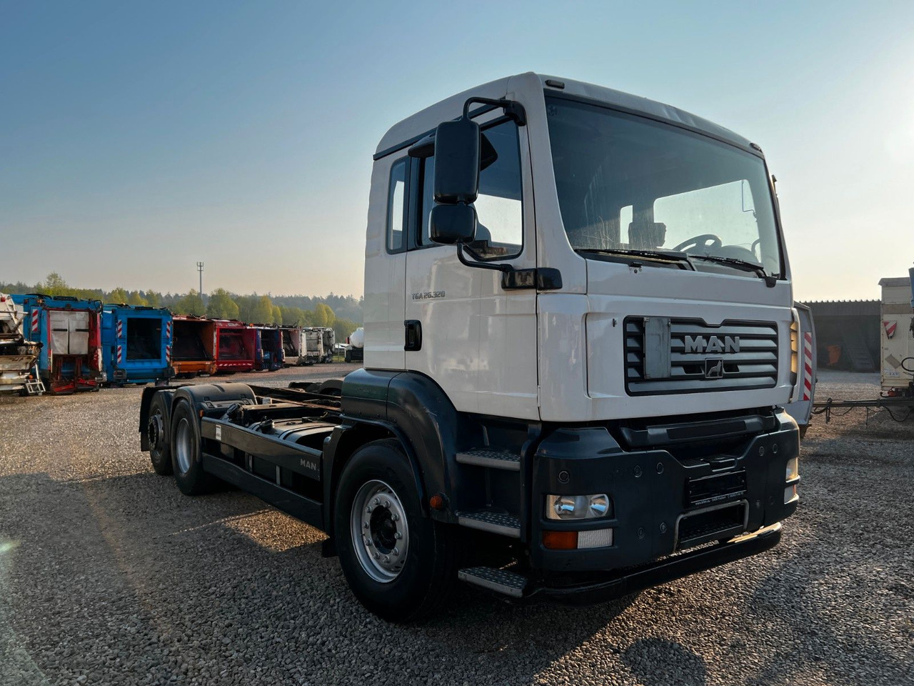 Мусоровоз MAN TGA 26.320  6x2  Hydraulik MAN TGA 26.320  6x2  Hydraulik: фото 6