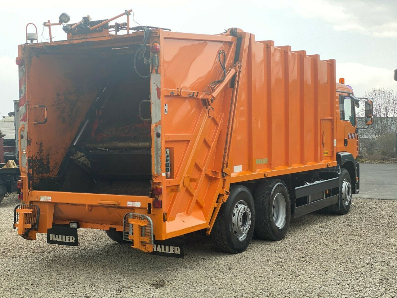 MAN TGA 28.310 6x2 Haller X 2 Partikelfilter MAN TGA 28.310 6x2 Haller X 2 Partikelfilter - Мусоровоз: фото 3 MAN TGA 28.310 6x2 Haller X 2 Partikelfilter MAN TGA 28.310 6x2 Haller X 2 Partikelfilter - Мусоровоз: фото 3