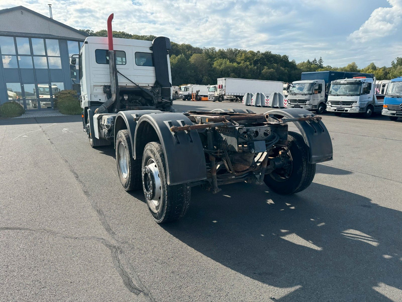 Mercedes-Benz Actros 2532 6x2 Fahrgestell Mercedes-Benz Actros 2532 6x2 Fahrgestell - Грузовик-шасси: фото 4 Mercedes-Benz Actros 2532 6x2 Fahrgestell Mercedes-Benz Actros 2532 6x2 Fahrgestell - Грузовик-шасси: фото 4