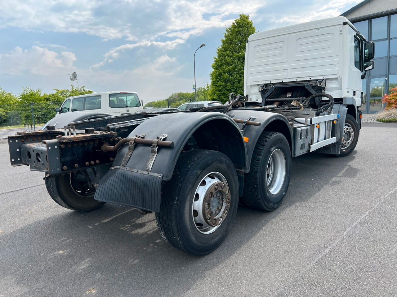 Mercedes-Benz Actros 2532 6x2 MP 3 Euro 5 10 x am Lager Mercedes-Benz Actros 2532 6x2 MP 3 Euro 5 10 x am Lager - Грузовик-шасси: фото 3 Mercedes-Benz Actros 2532 6x2 MP 3 Euro 5 10 x am Lager Mercedes-Benz Actros 2532 6x2 MP 3 Euro 5 10 x am Lager - Грузовик-шасси: фото 3