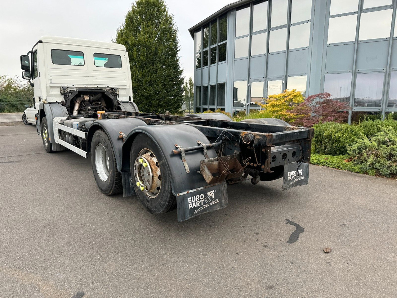 Mercedes-Benz Actros 2532 MP3 6x2 Fahrgestell Mercedes-Benz Actros 2532 MP3 6x2 Fahrgestell - Грузовик-шасси: фото 5 Mercedes-Benz Actros 2532 MP3 6x2 Fahrgestell Mercedes-Benz Actros 2532 MP3 6x2 Fahrgestell - Грузовик-шасси: фото 5