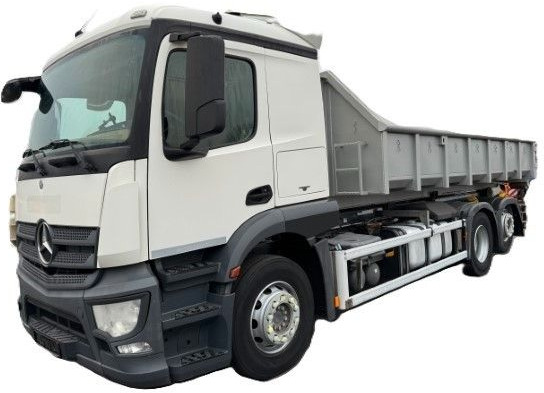Mercedes-Benz Actros 2543 6x2 Meiler RK 20.65 Kranhydraulik Mercedes-Benz Actros 2543 6x2 Meiller RK 20.65 Kranhydraulik - Крюковой мультилифт: фото 1 Mercedes-Benz Actros 2543 6x2 Meiler RK 20.65 Kranhydraulik Mercedes-Benz Actros 2543 6x2 Meiller RK 20.65 Kranhydraulik - Крюковой мультилифт: фото 1