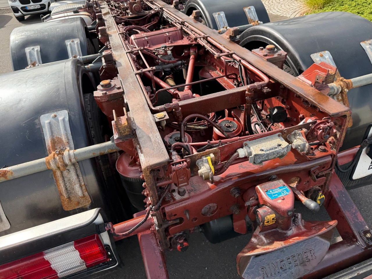 Mercedes-Benz Actros 3340 6x6 Dautel Wechselsystem + Kupplung - Грузовик-шасси: фото 5 Mercedes-Benz Actros 3340 6x6 Dautel Wechselsystem + Kupplung - Грузовик-шасси: фото 5