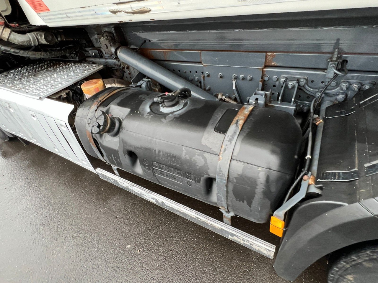 Мусоровоз Mercedes-Benz Antos 2533 6x2 Seitenlader  Zoeller S LF 22 Mercedes-Benz Antos 2533 6x2 Seitenlader  Zoeller S LF 22: фото 14