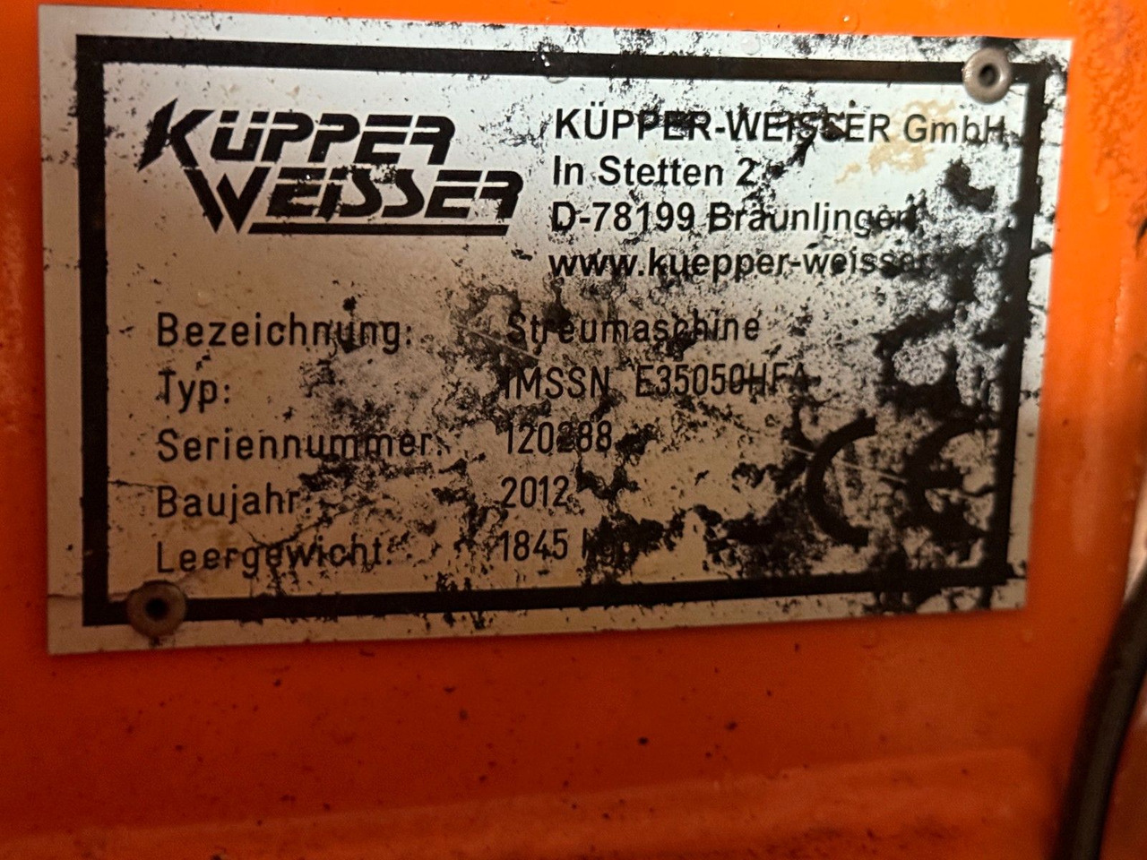 Schmidt Salzstreuer Paket 5 Stück Winterdienst, Aufbau, - Самосвал: фото 4 Schmidt Salzstreuer Paket 5 Stück Winterdienst, Aufbau, - Самосвал: фото 4