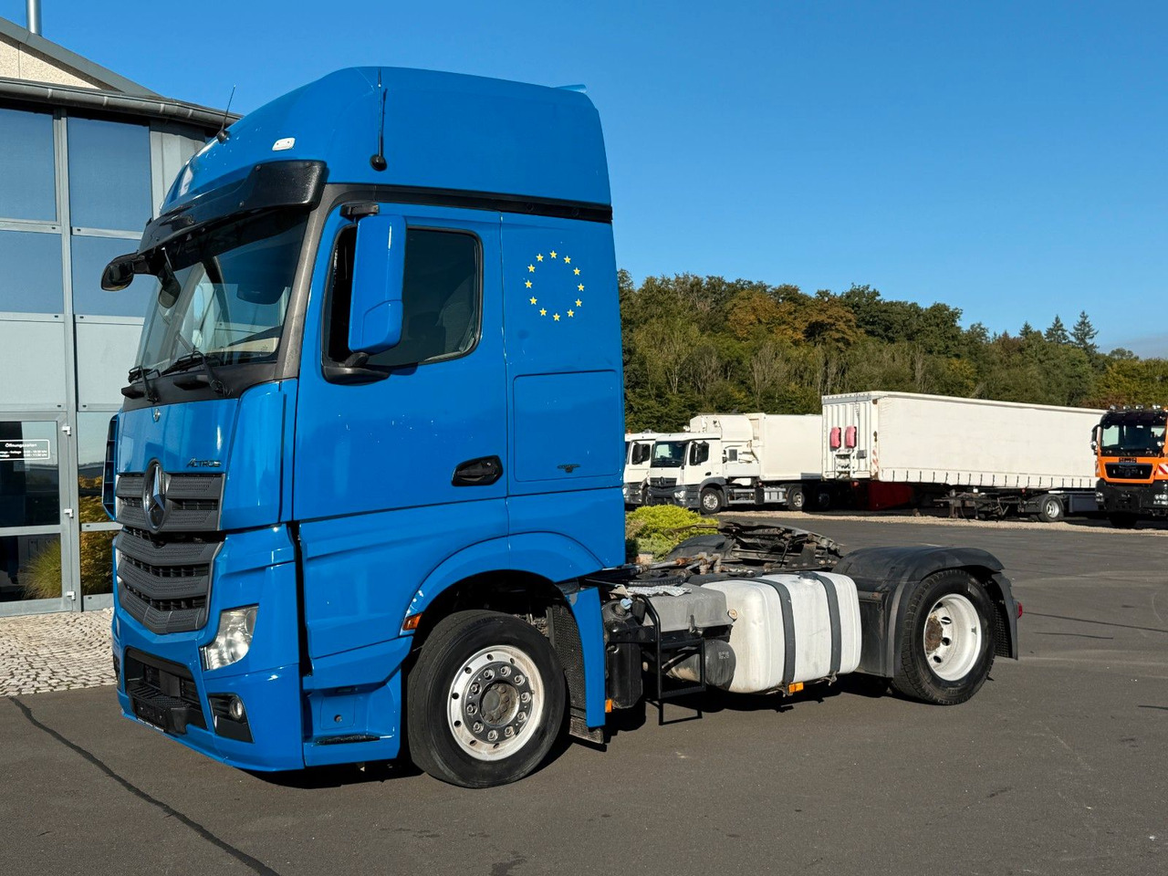 Mercedes-Benz Actros 1845 Retarder,Kipphydraulik, Big Space - Тягач: фото 1 Mercedes-Benz Actros 1845 Retarder,Kipphydraulik, Big Space - Тягач: фото 1