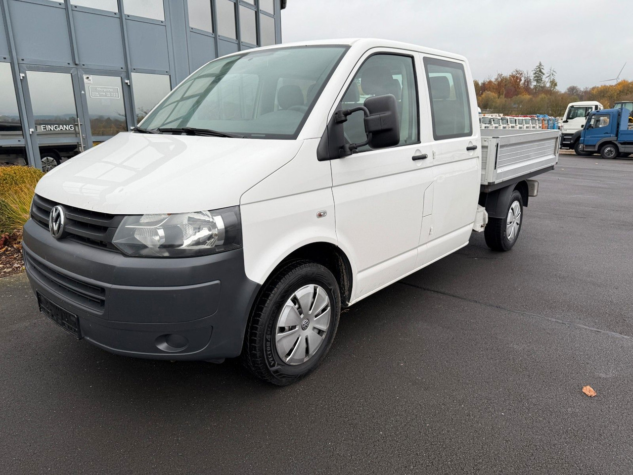 Volkswagen VW T 5 2,0 TDI Doka AHK Klima 114 PS - Малотоннажный бортовой грузовик, Грузопассажирский фургон: фото 3 Volkswagen VW T 5 2,0 TDI Doka AHK Klima 114 PS - Малотоннажный бортовой грузовик, Грузопассажирский фургон: фото 3