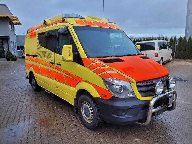 MERCEDES – BENZ SPRINTER 2.2D AMBULANCE (PROFILE) KLIMA 11.2014 EURO 5 - Машина скорой помощи: фото 1 MERCEDES – BENZ SPRINTER 2.2D AMBULANCE (PROFILE) KLIMA 11.2014 EURO 5 - Машина скорой помощи: фото 1