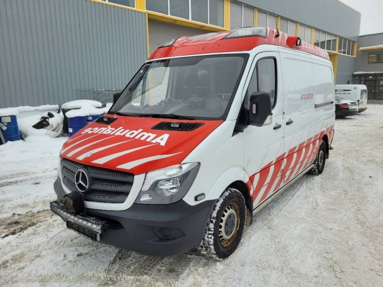 MERCEDES – BENZ SPRINTER 3.0D AMBULANCE (PROFILE) KLIMA 7.2015 EURO 6  - Машина скорой помощи: фото 2 MERCEDES – BENZ SPRINTER 3.0D AMBULANCE (PROFILE) KLIMA 7.2015 EURO 6  - Машина скорой помощи: фото 2