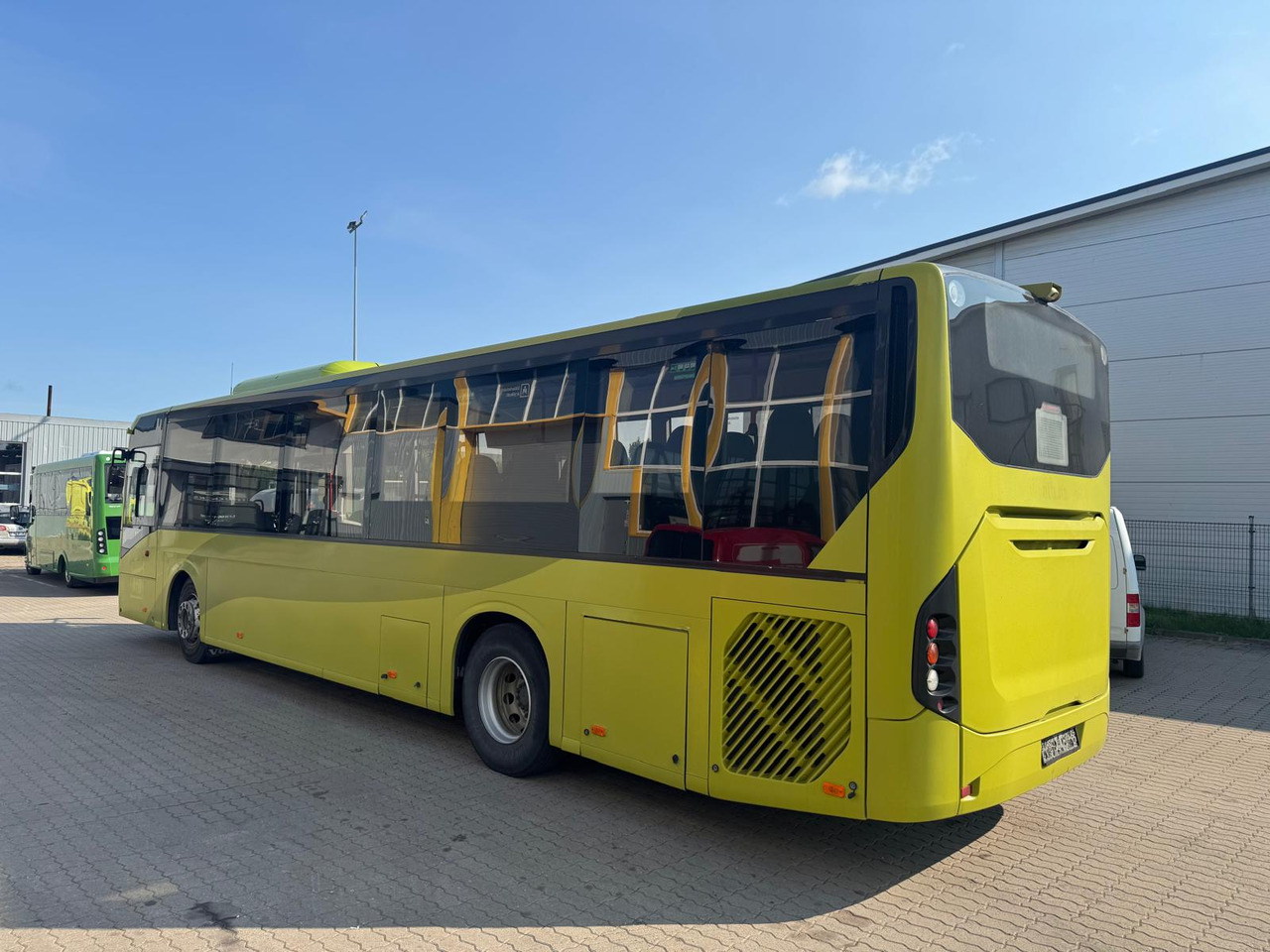 VOLVO 8900 B7RLE KLIIMA, 12.2011, EURO 5, RAMP, 40 seats, 12,1m - Городской автобус: фото 4 VOLVO 8900 B7RLE KLIIMA, 12.2011, EURO 5, RAMP, 40 seats, 12,1m - Городской автобус: фото 4