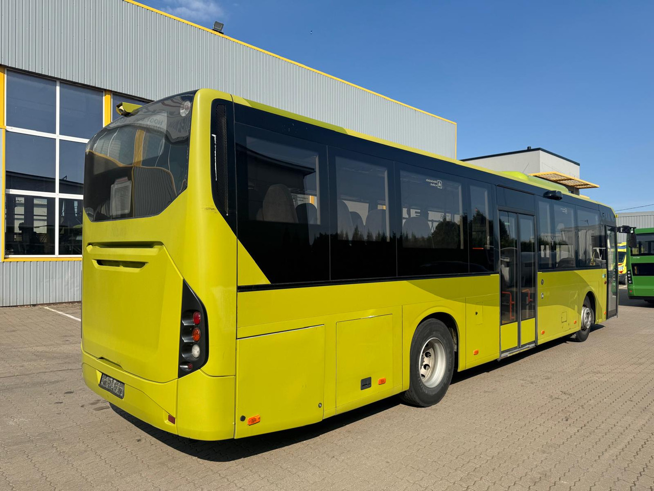 VOLVO 8900 B7RLE KLIIMA, 12.2011, EURO 5, RAMP, 40 seats, 12,1m - Городской автобус: фото 3 VOLVO 8900 B7RLE KLIIMA, 12.2011, EURO 5, RAMP, 40 seats, 12,1m - Городской автобус: фото 3