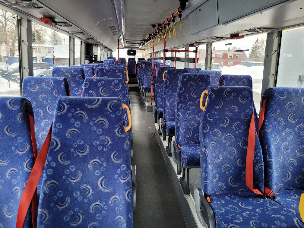 Пригородный автобус VOLVO B9R VEST HORISONT, KLIIMA, 7.2012, EURO 5, HANDICAP LIFT, 45 seats, 12,7m: фото 18