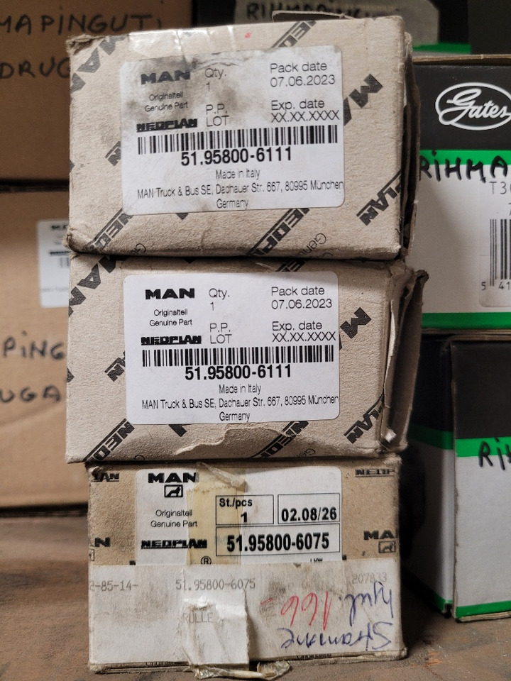 MAN,NEOPLAN buses SPARE PARTS - Запчасти для Автобусов: фото 1 MAN,NEOPLAN buses SPARE PARTS - Запчасти для Автобусов: фото 1