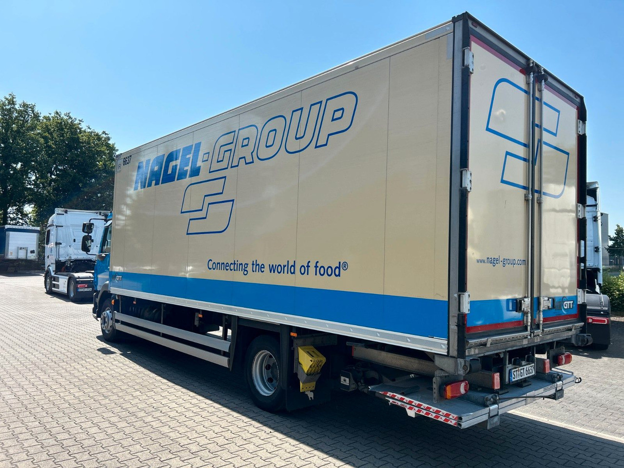 DAF LF 260 FA 16 t, TK T-1200R-50 Monotemp. - Рефрижератор: фото 5 DAF LF 260 FA 16 t, TK T-1200R-50 Monotemp. - Рефрижератор: фото 5