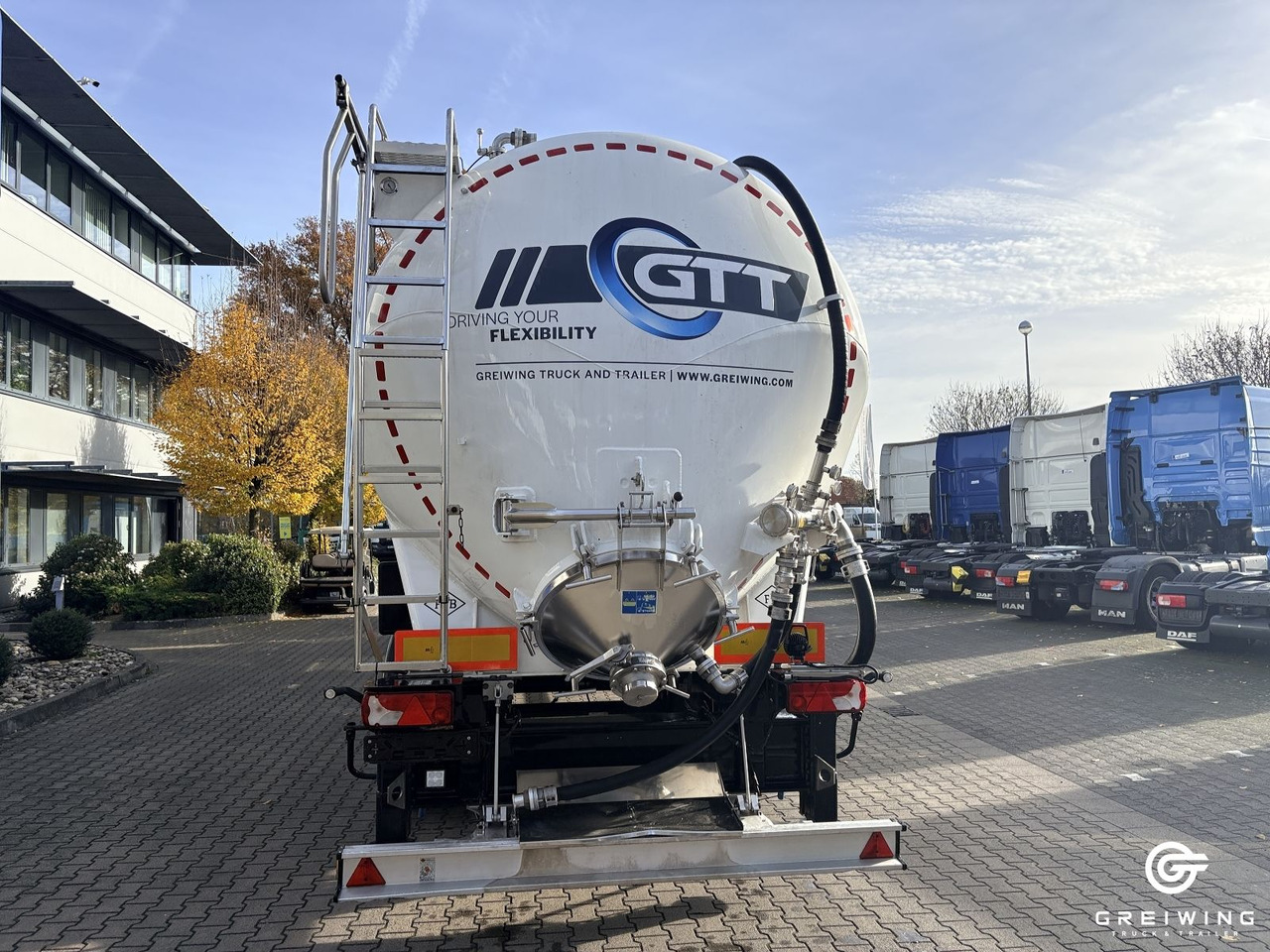 Feldbinder KIP 60.3 - Полуприцеп цистерна для сыпучих грузов: фото 4 Feldbinder KIP 60.3 - Полуприцеп цистерна для сыпучих грузов: фото 4