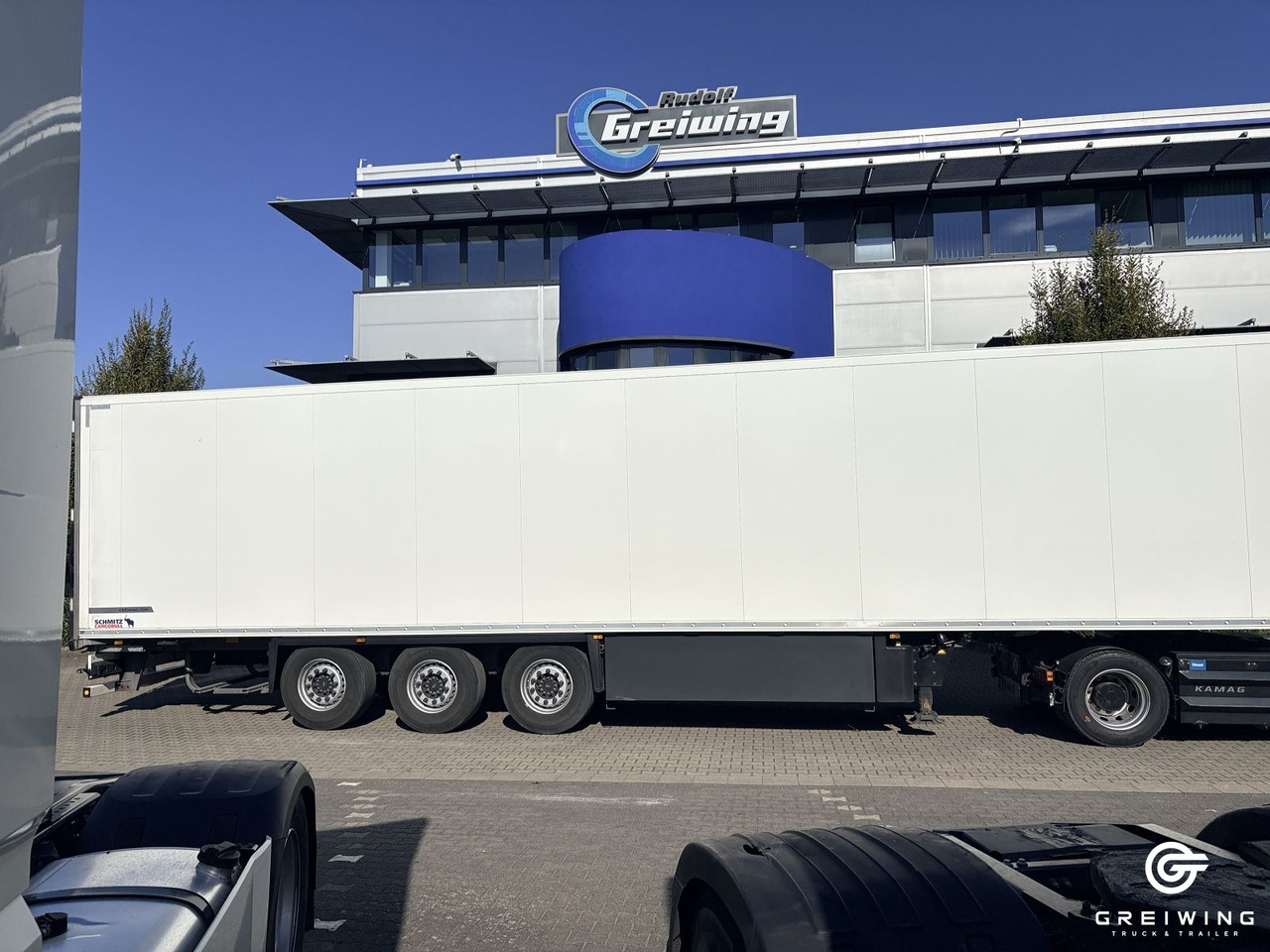 Schmitz Cargobull SKO 24/L - 13.4 FP COOL V7, TK SLXi 300-PHARMA - Полуприцеп-рефрижератор: фото 2 Schmitz Cargobull SKO 24/L - 13.4 FP COOL V7, TK SLXi 300-PHARMA - Полуприцеп-рефрижератор: фото 2