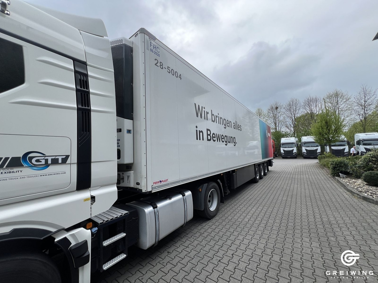 Schmitz Cargobull SKO 24/L - 13.4 FP COOL V7, ThermoKing SLXi 300- - Полуприцеп-рефрижератор: фото 2 Schmitz Cargobull SKO 24/L - 13.4 FP COOL V7, ThermoKing SLXi 300- - Полуприцеп-рефрижератор: фото 2