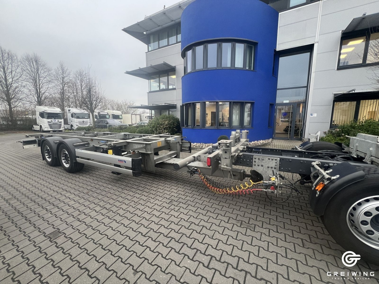 Schmitz Cargobull ZWF 18/L-20' MIDI - Прицеп-контейнеровоз/ Сменный кузов: фото 1 Schmitz Cargobull ZWF 18/L-20' MIDI - Прицеп-контейнеровоз/ Сменный кузов: фото 1